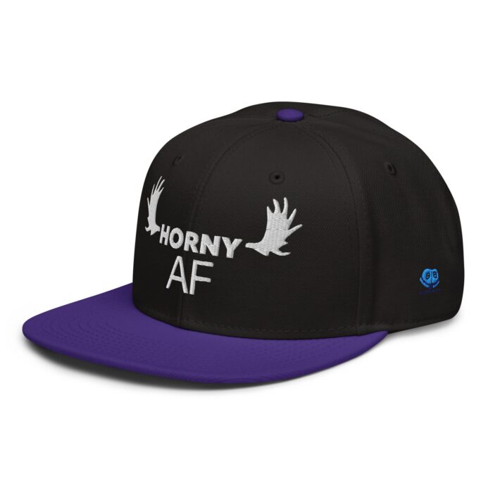 Snapback Hat - Horny AF - Image 3