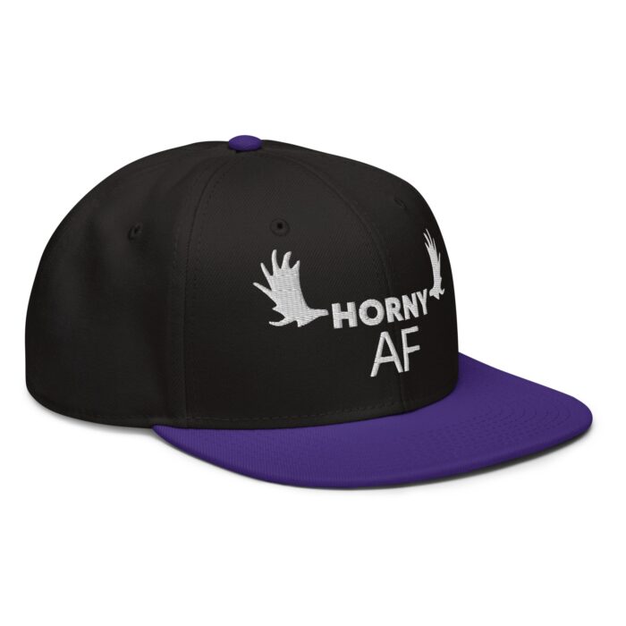 Snapback Hat - Horny AF - Image 5