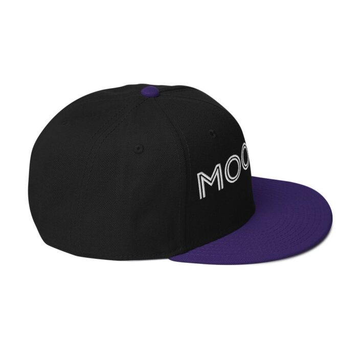Snapback Hat - Mood Devil Emoji - Image 4