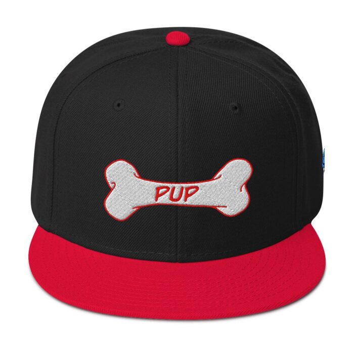 Snapback Hat - Pup