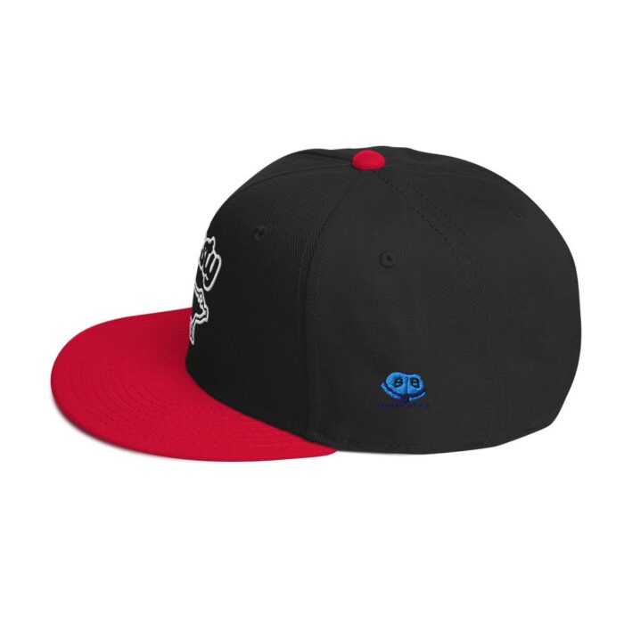 Snapback Hat - Nasty Little Piggy - Image 7