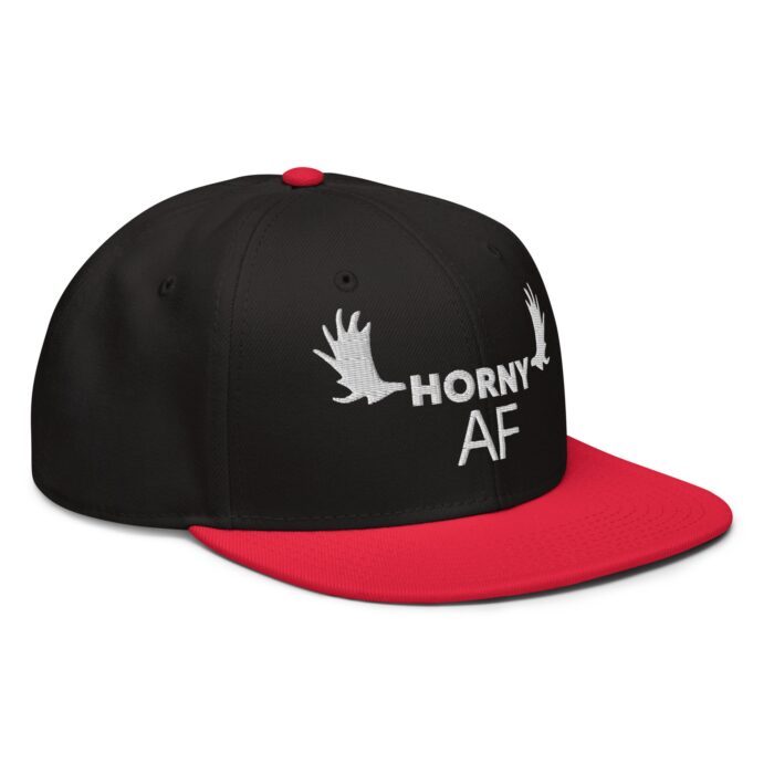 Snapback Hat - Horny AF - Image 11