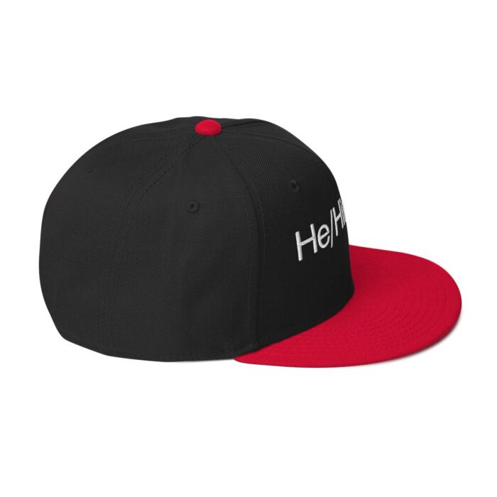 Snapback Hat - He/Him/Boy - Image 8