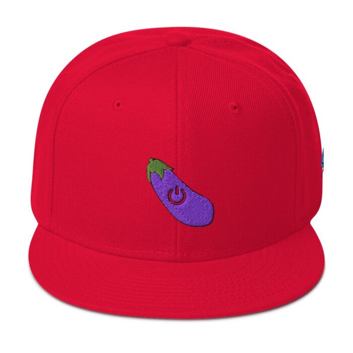Snapback Hat - Power Top / Eggplant - Image 42