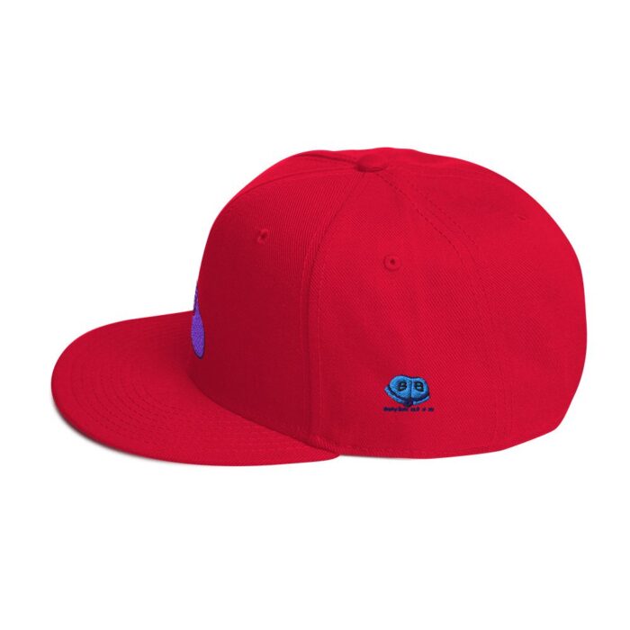 Snapback Hat - Power Top / Eggplant - Image 43