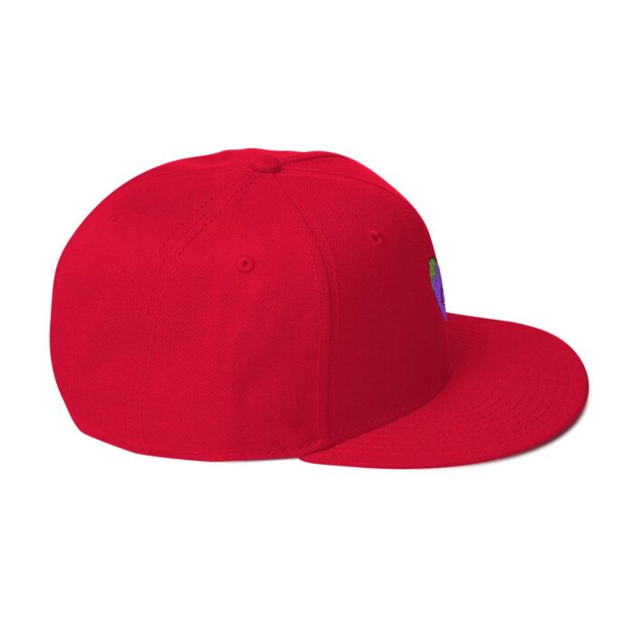 Snapback Hat - Power Top / Eggplant - Image 44