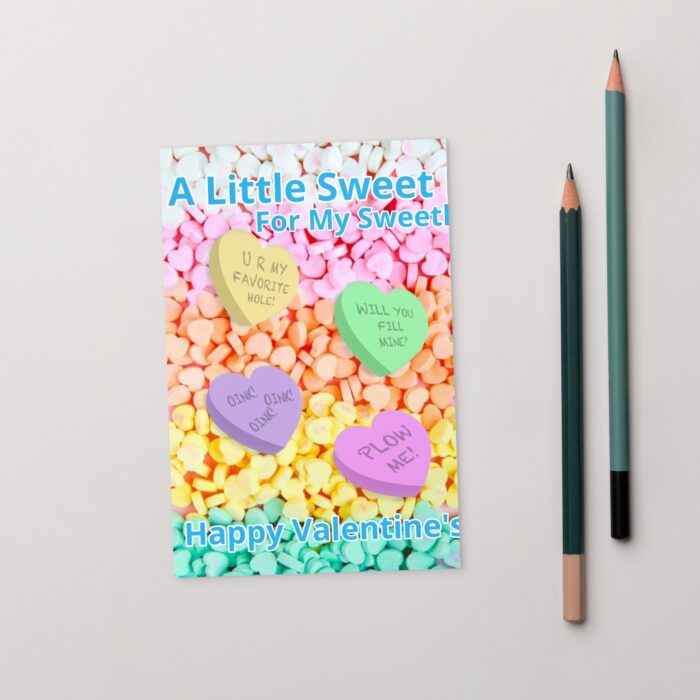 Fine Art Print - Candy Hearts Valentine