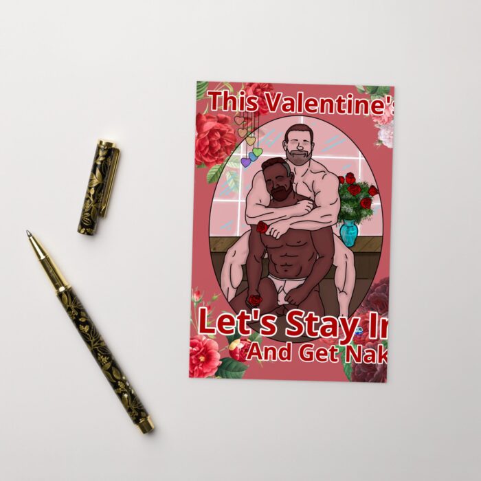 Fine Art Print - Guns and Roses Valentine