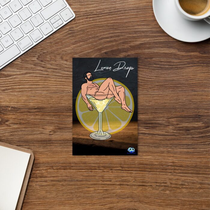 Fine Art Postcard - Lemon Drop