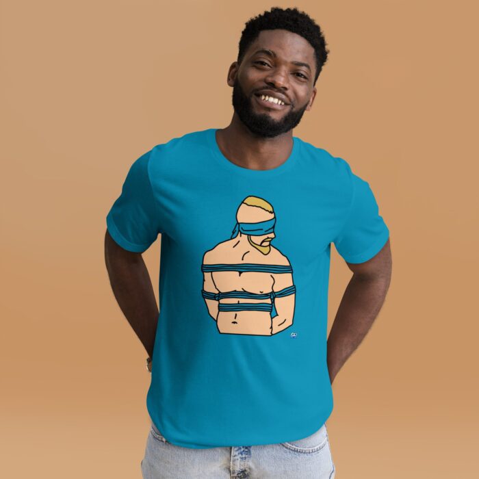 Short Sleeve Tee - Bound and Blindfolded - Image 13