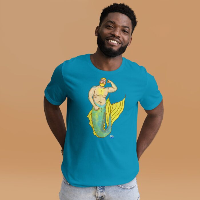 Short Sleeve Tee - MerCub Yellow - Image 12