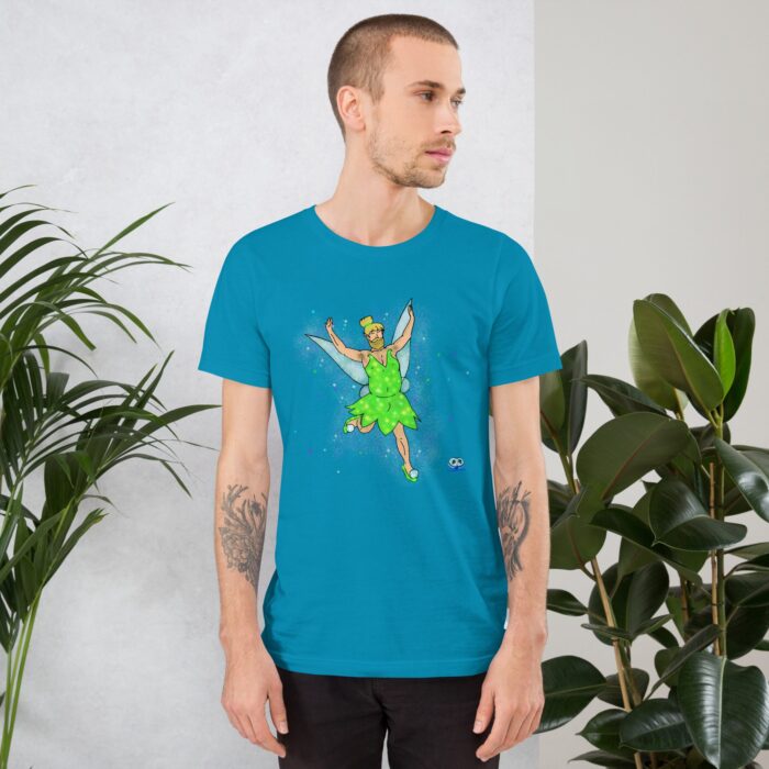 Short Sleeve Tee - Tinker Bear - Image 21
