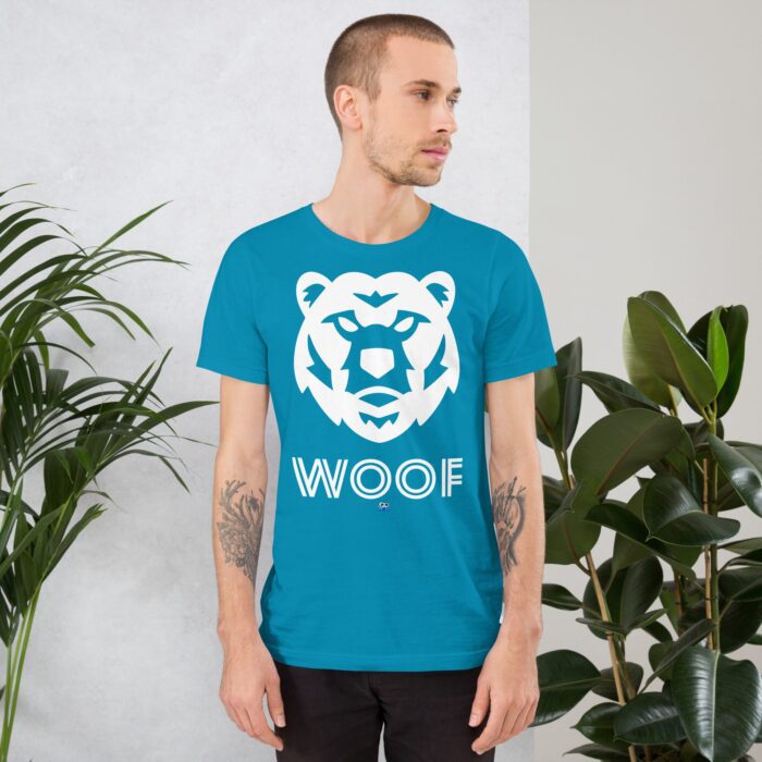 Short Sleeve Tee - Woof Geo-Bear - Image 29