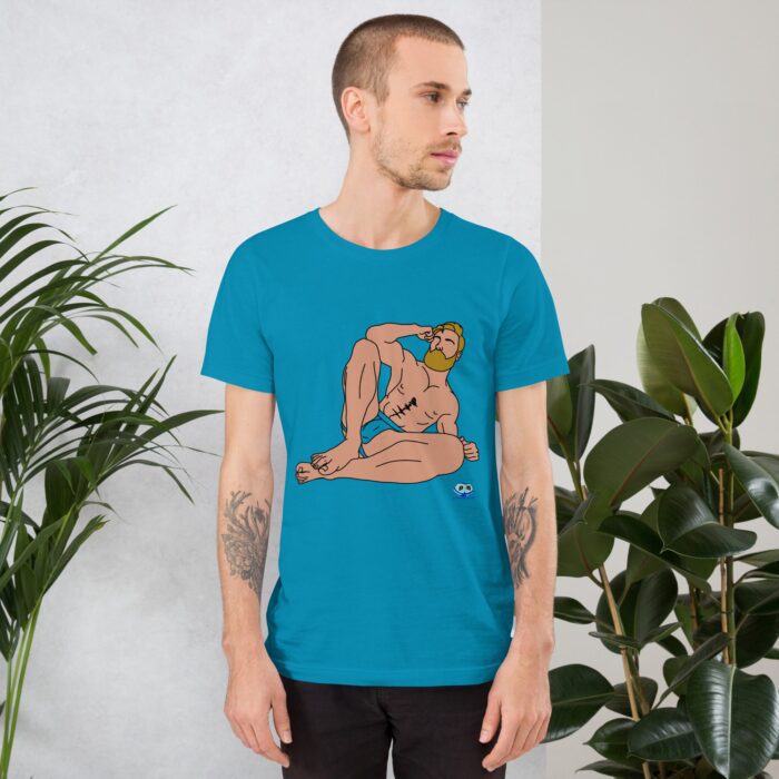 Short Sleeve Tee - Blonde in Jock - Image 26