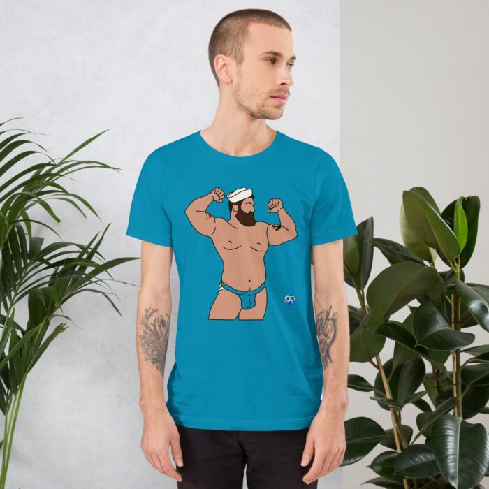 Short Sleeve Tee - Burly Sailor - Image 25