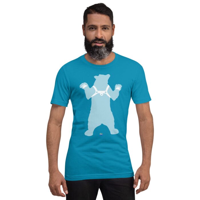 Short Sleeve Tee - Bear in Harness / Leather Bear - Image 30