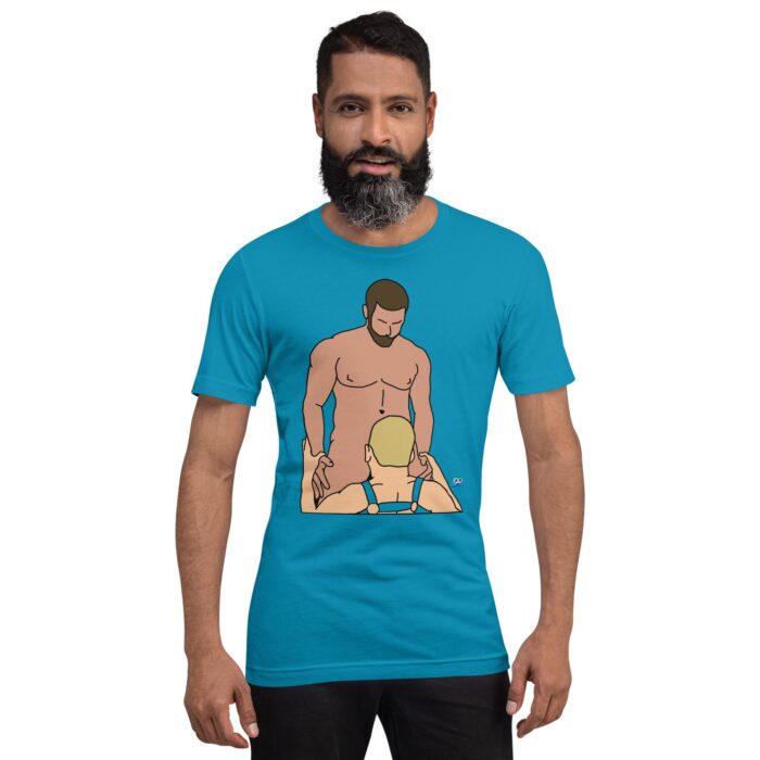 Short Sleeve Tee - BlowJob and Harness - Image 21