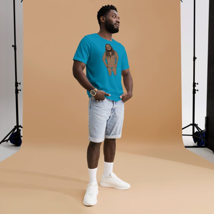 Short Sleeve Tee - Chub with Dreadlocks - Image 11