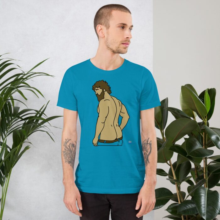 Short Sleeve Tee - Curly Hair and All that Ass - Image 22