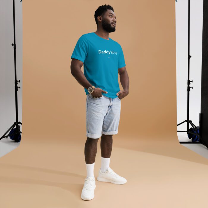 Short Sleeve Tee - Daddy's Boy - Image 15