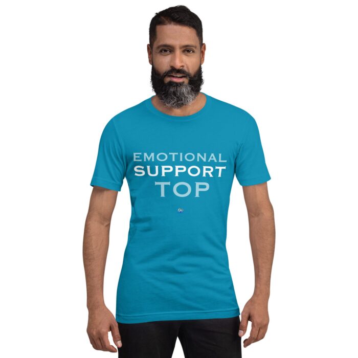Short Sleeve Tee - Emotional Support Top - Image 30