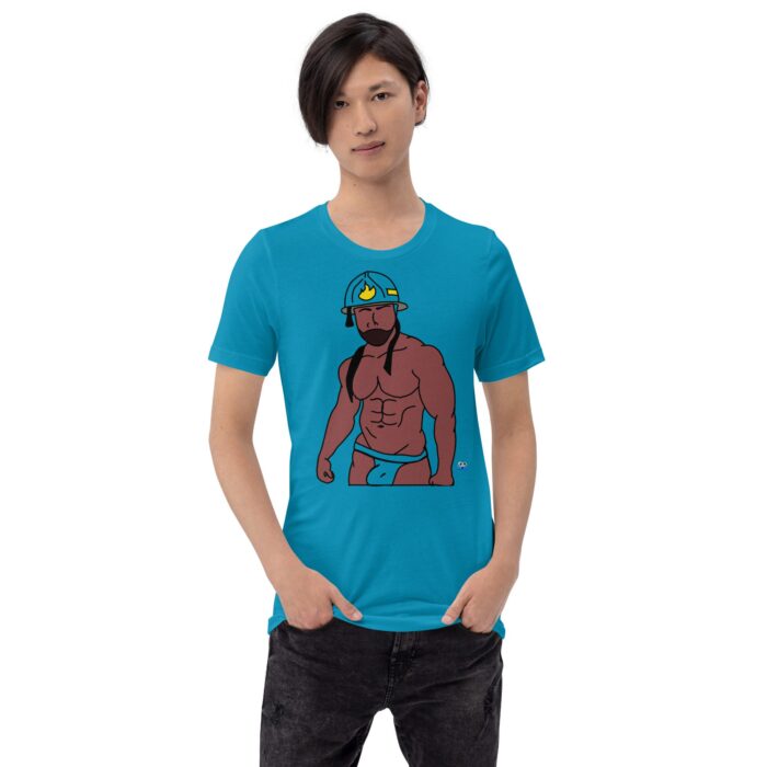 Short Sleeve Tee - Fireman - Image 32