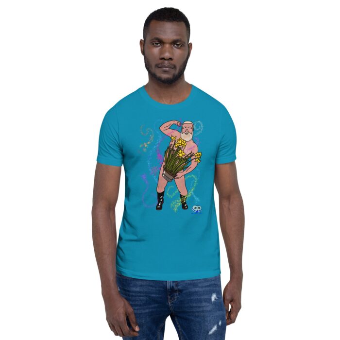Short Sleeve Tee - Flower Power - Image 31