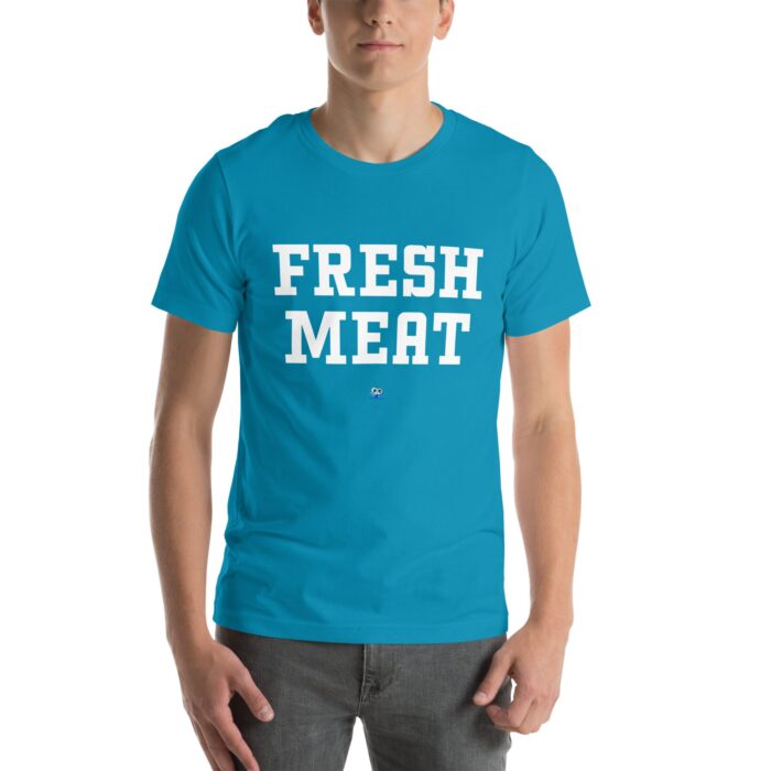 Short Sleeve Tee - Fresh Meat - Image 44