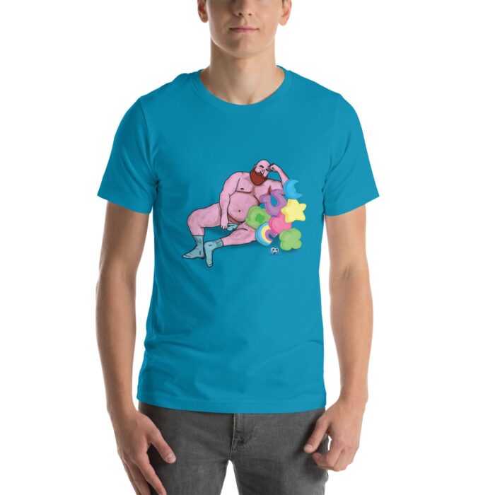 Short Sleeve Tee - Get Lucky - Image 7
