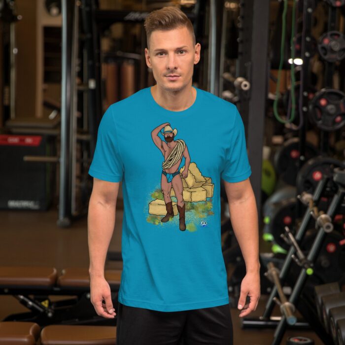 Short Sleeve Tee - Hay Dude - Image 11