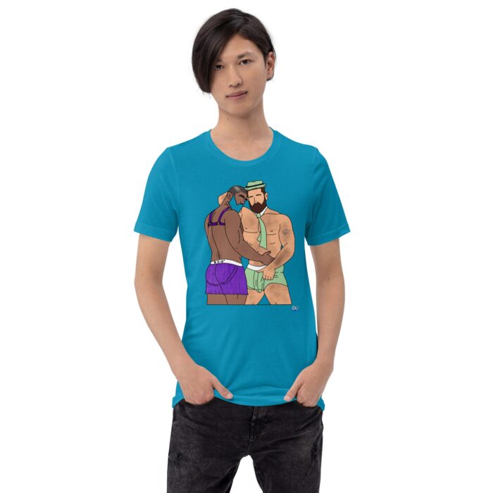 Short Sleeve Tee - He's Got a Basket - Image 31