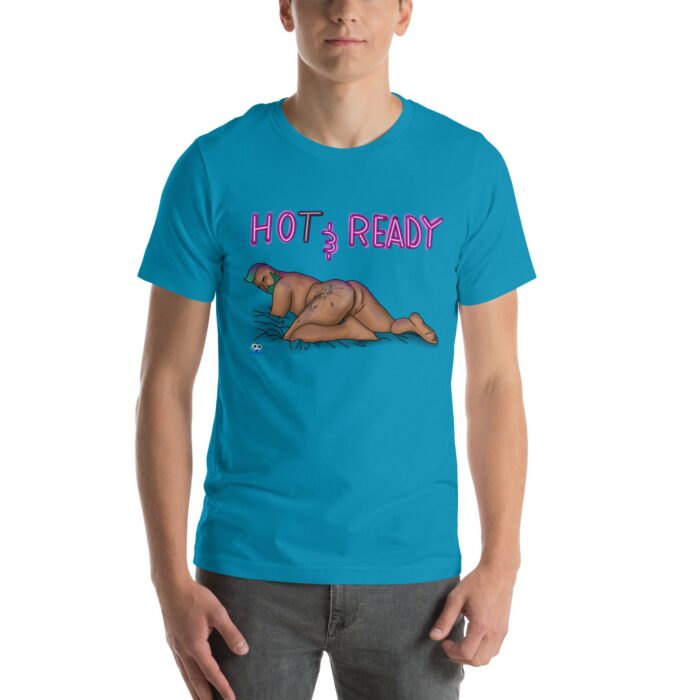 Short Sleeve Tee - Hot and Ready - Image 32