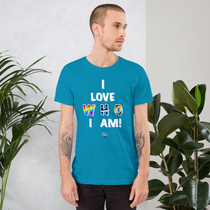 Short Sleeve Tee - I Love Who I Am - Image 22