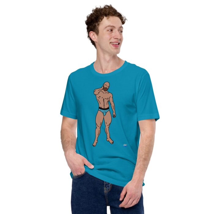 Short Sleeve Tee - Leopard Bikini - Image 21
