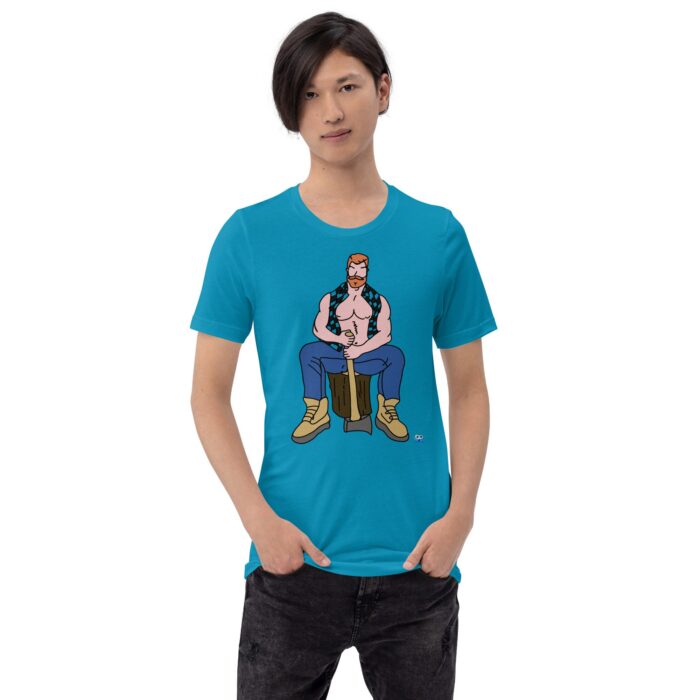 Short Sleeve Tee - Lumberjack - Image 31