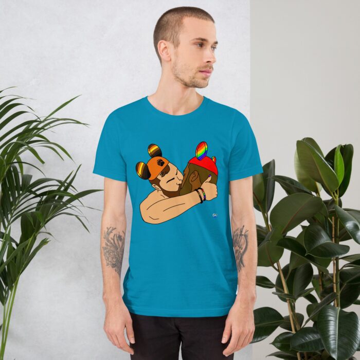 Short Sleeve Tee - Magical Kiss - Image 21