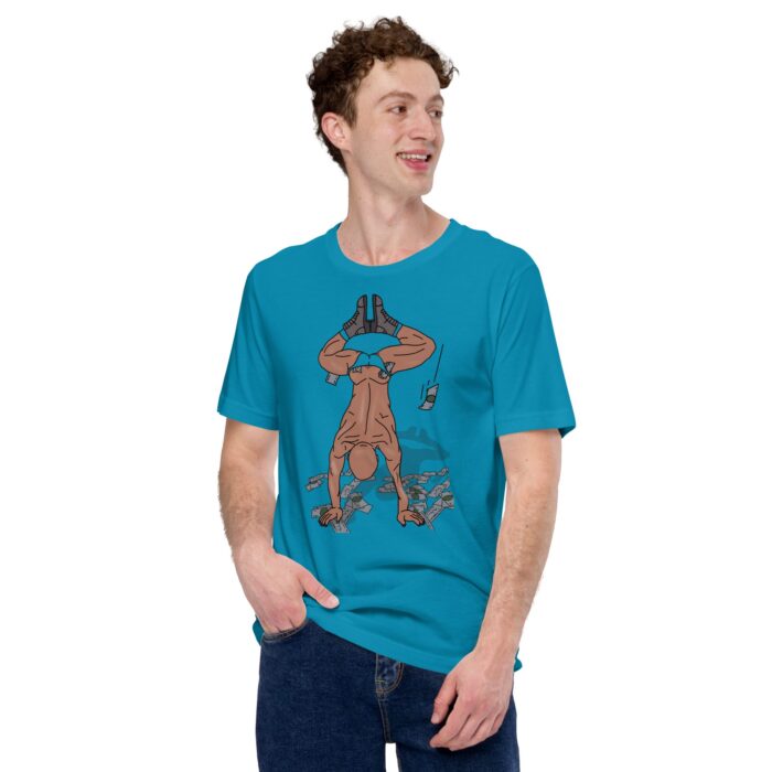 Short Sleeve Tee - Make it Rain - Image 21