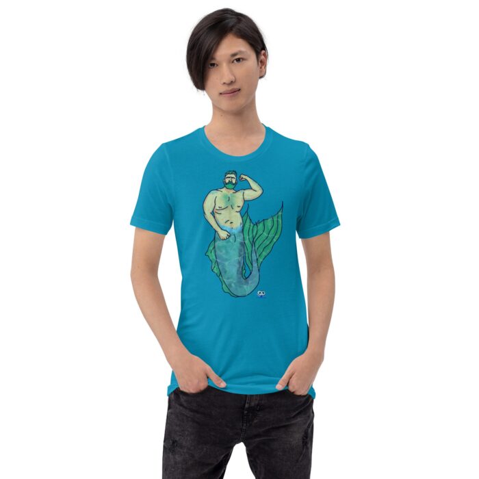 Short Sleeve Tee - MerCub Green - Image 32
