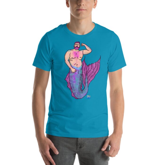 Short Sleeve Tee - MerCub Pink - Image 32