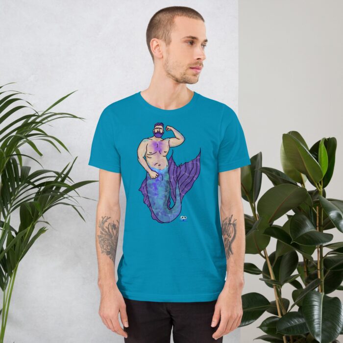 Short Sleeve Tee - MerCub Purple - Image 21