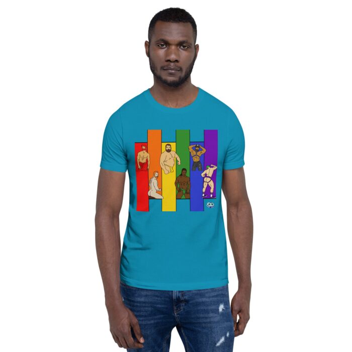 Short Sleeve Tee - Pride Columns - Image 37