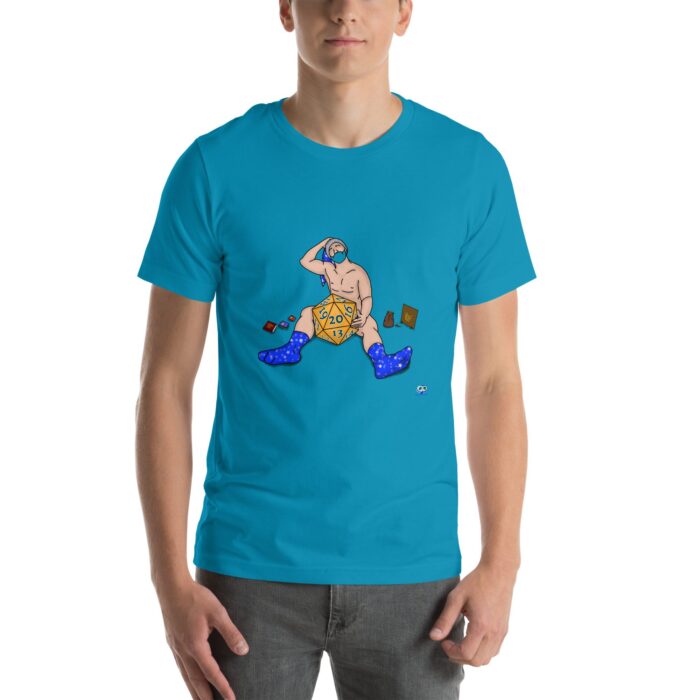 Short Sleeve Tee - Roll for Charisma - Image 37