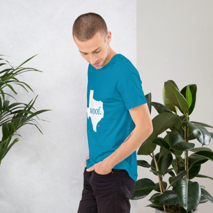 Short Sleeve Tee - Texas Woof - Image 27