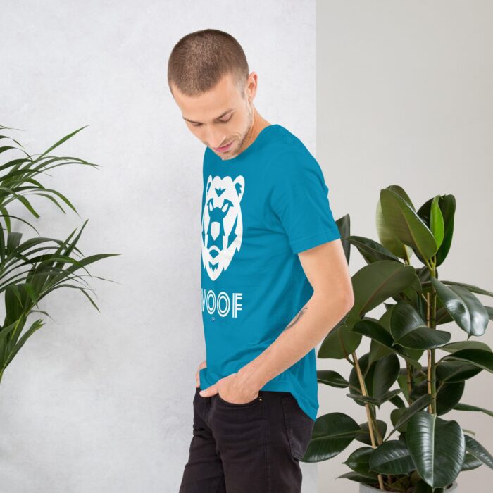 Short Sleeve Tee - Woof Geo-Bear - Image 31