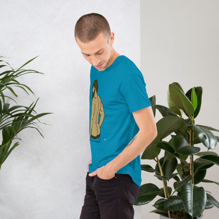 Short Sleeve Tee - Curly Hair and All that Ass - Image 24