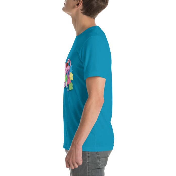 Short Sleeve Tee - Get Lucky - Image 9