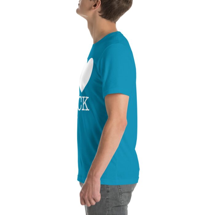 Short Sleeve Tee - I Heart Cock - Image 45