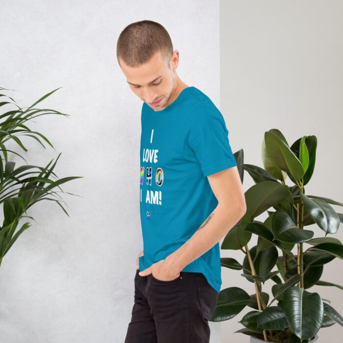 Short Sleeve Tee - I Love Who I Am - Image 24