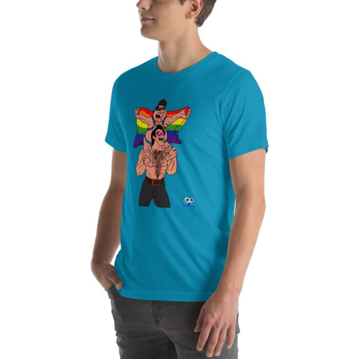 Short Sleeve Tee - Beastly Buddies - Image 40