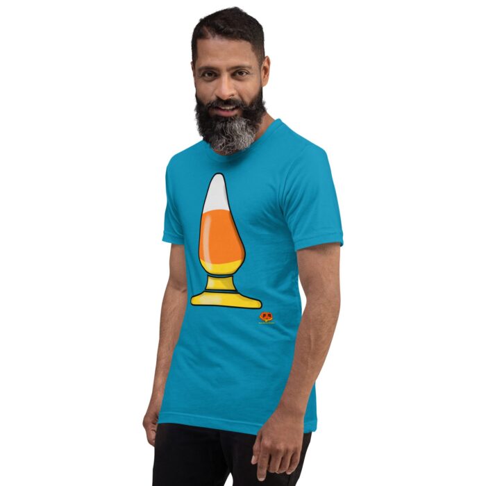 Short Sleeve Tee - Candy Corn Butt Plug - Image 27